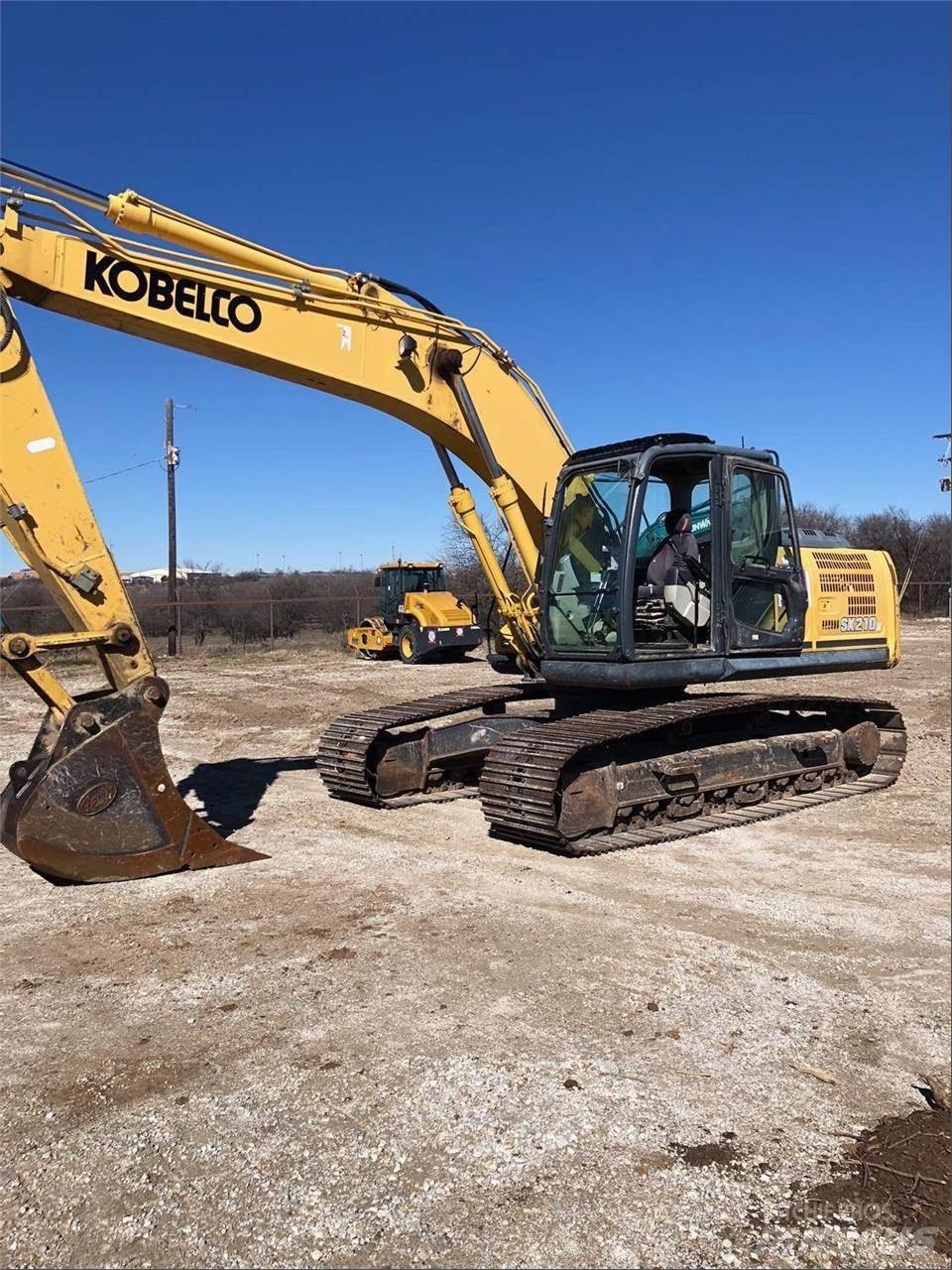 Kobelco SK210 LC-9 Bandgrävare