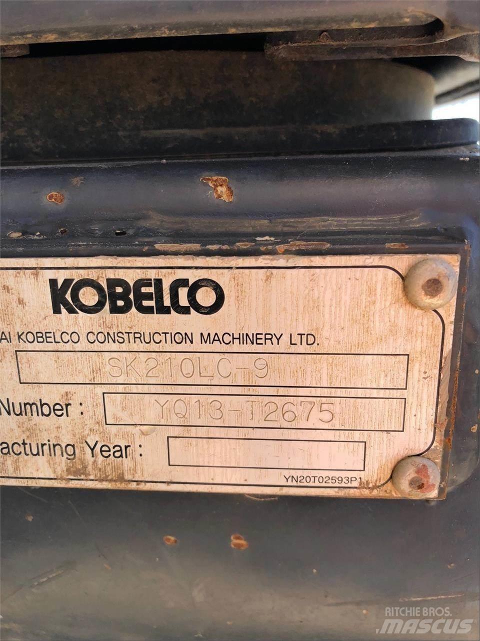 Kobelco SK210 LC-9 Bandgrävare