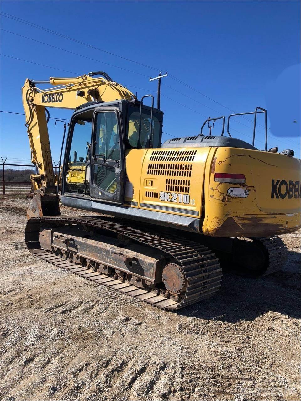 Kobelco SK210 LC-9 Bandgrävare