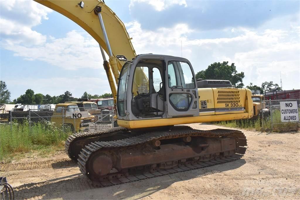 Kobelco SK330 LC Bandgrävare