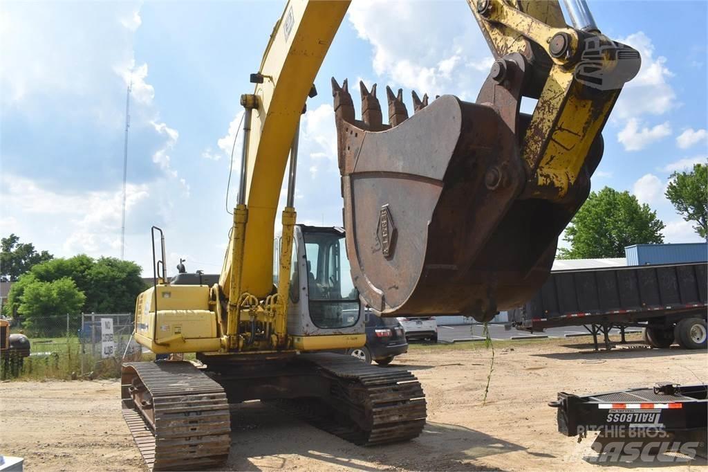 Kobelco SK330 LC Bandgrävare