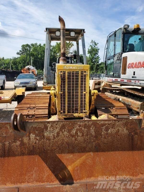 Komatsu D38P-1 LGP Bandschaktare
