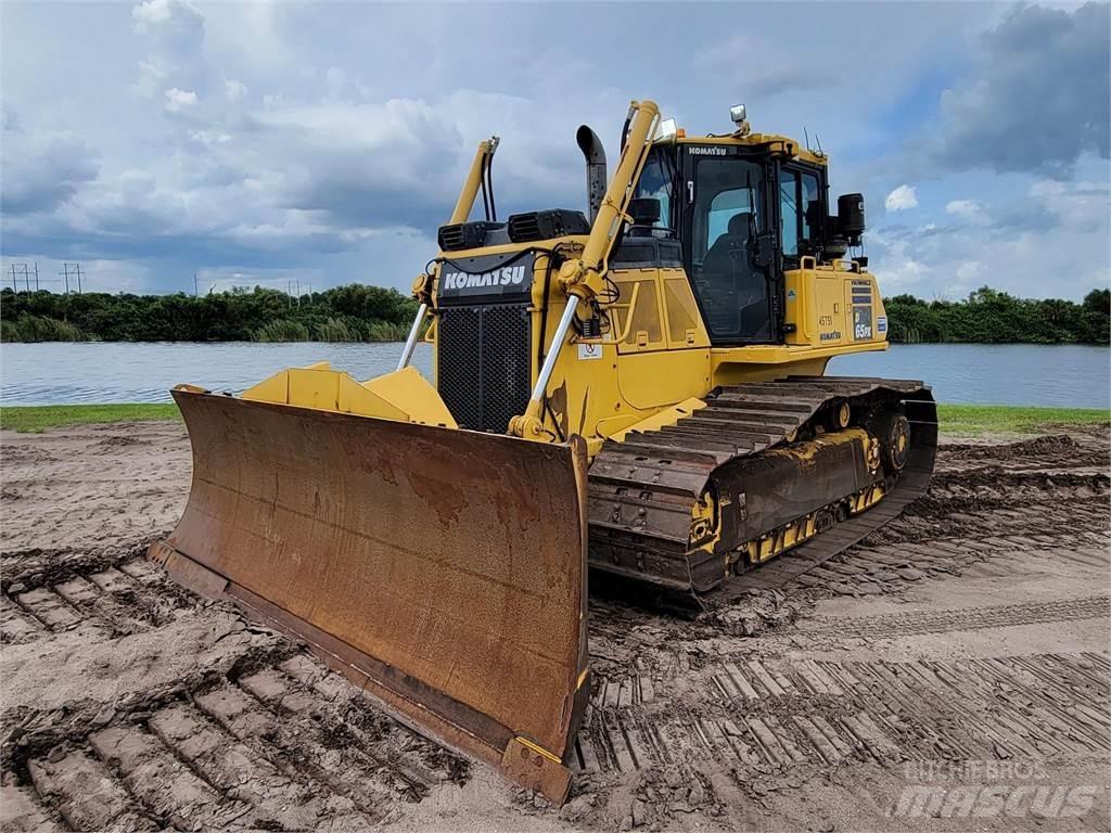 Komatsu D65PX-18 Bandschaktare