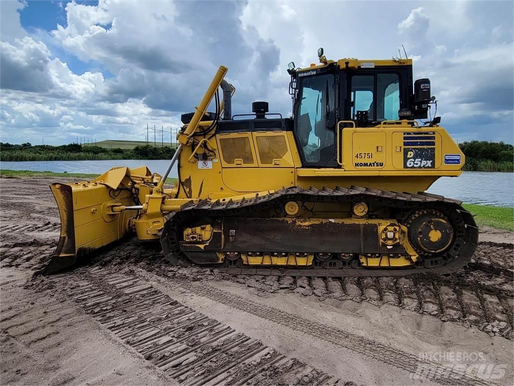 Komatsu D65PX-18 Bandschaktare