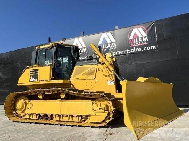 Komatsu D65PX-18 Bandschaktare