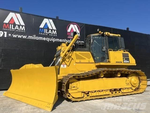 Komatsu D65PX-18 Bandschaktare