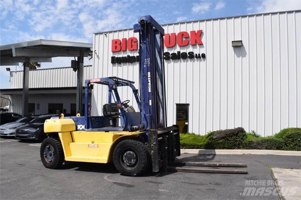 Komatsu FD100T-6 Övriga motviktstruckar