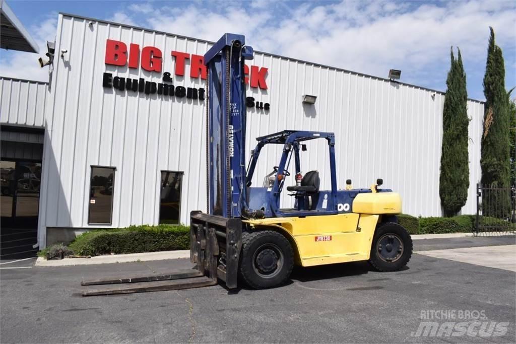 Komatsu FD100T-6 Övriga motviktstruckar
