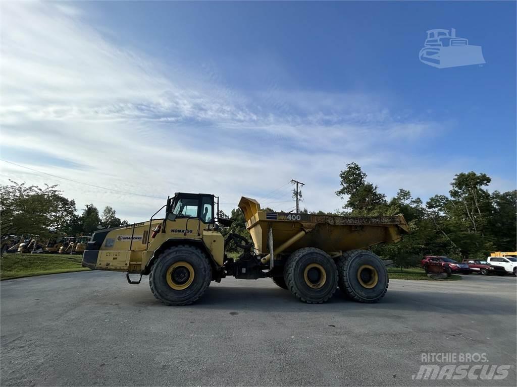 Komatsu HM400-2 Midjestyrd dumper