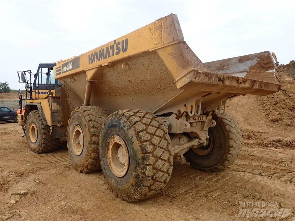 Komatsu HM400-3 Midjestyrd dumper