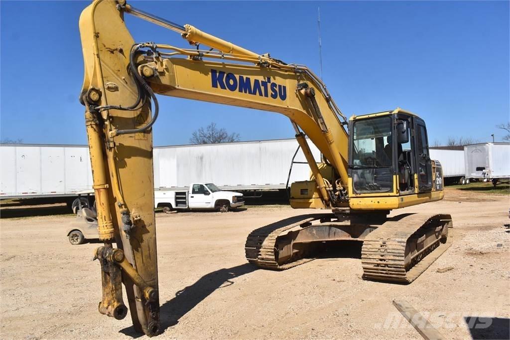 Komatsu PC210 LC-8 Bandgrävare