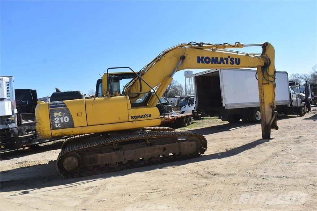 Komatsu PC210 LC-8 Bandgrävare