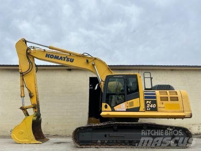 Komatsu PC240 LC-10 Bandgrävare