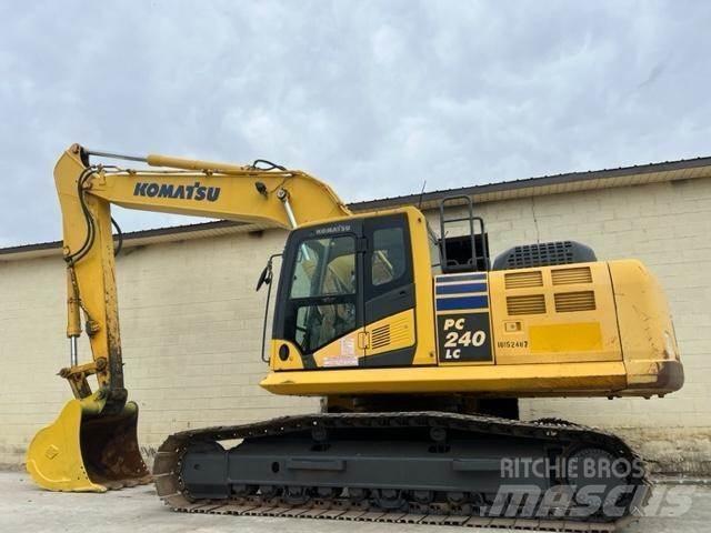 Komatsu PC240 LC-10 Bandgrävare