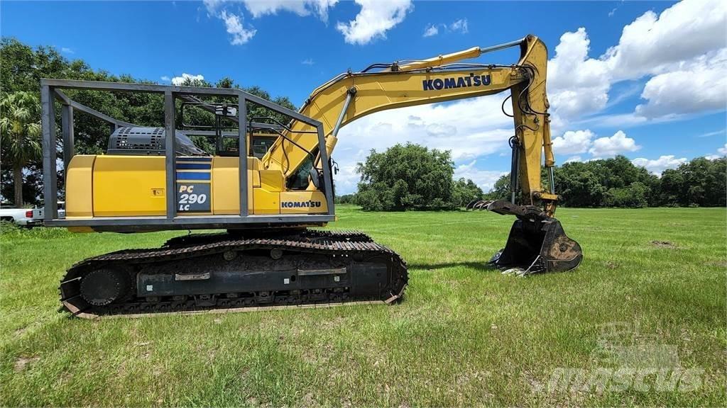 Komatsu PC290 LC-11 Bandgrävare
