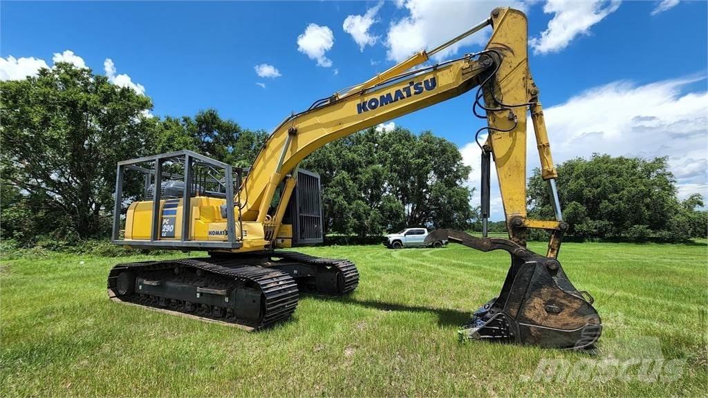 Komatsu PC290 LC-11 Bandgrävare