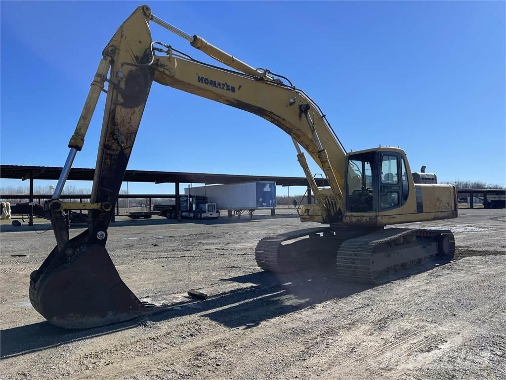 Komatsu PC300 LC Bandgrävare