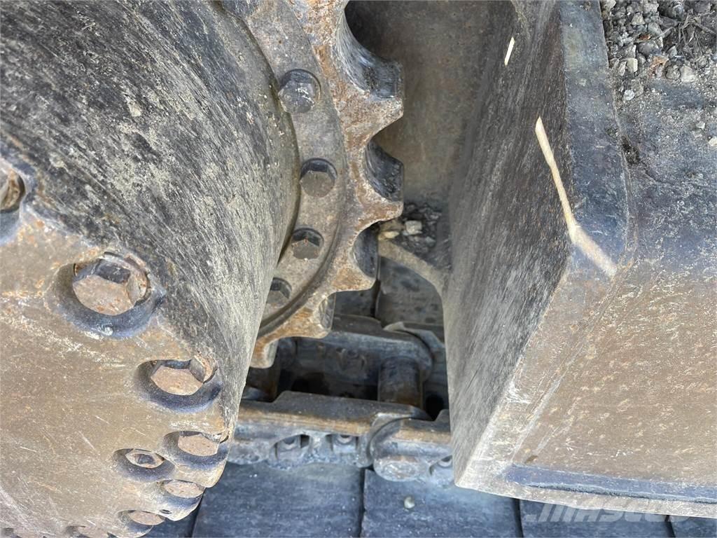 Komatsu PC300 LC Bandgrävare