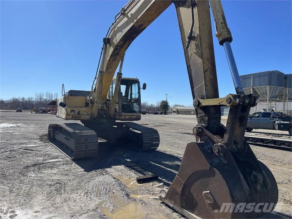 Komatsu PC300 LC Bandgrävare