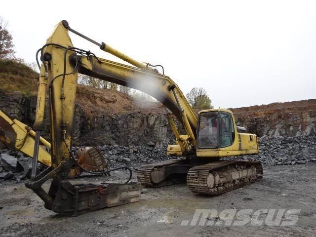 Komatsu PC300 LC-6 Bandgrävare