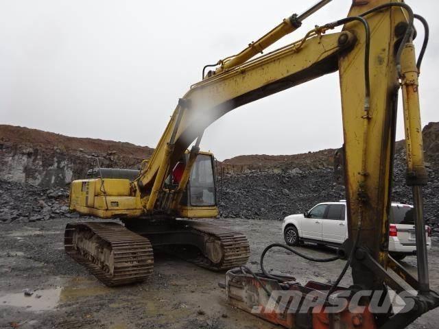 Komatsu PC300 LC-6 Bandgrävare