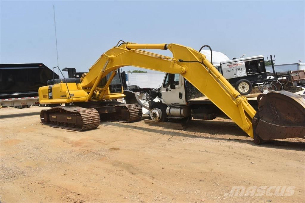 Komatsu PC300 LC-7E Bandgrävare