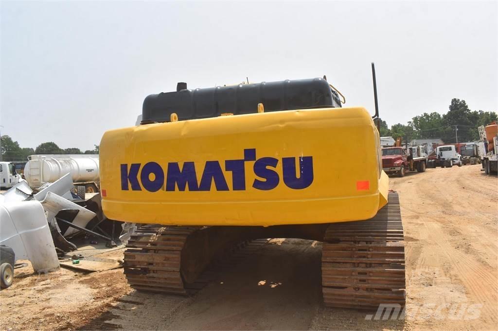 Komatsu PC300 LC-7E Bandgrävare