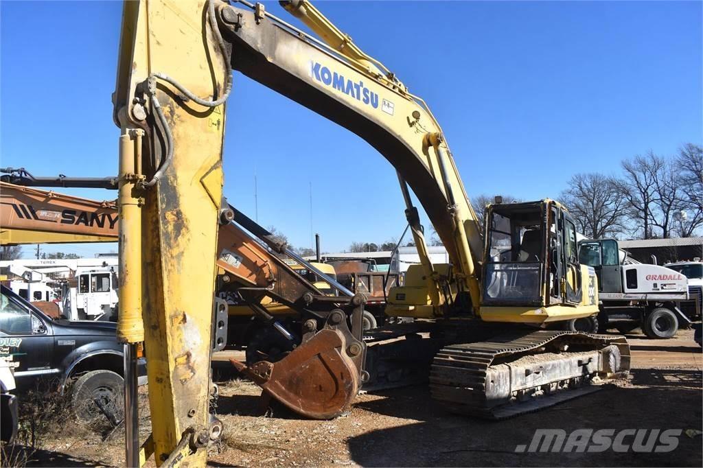 Komatsu PC300 LC-7L Bandgrävare