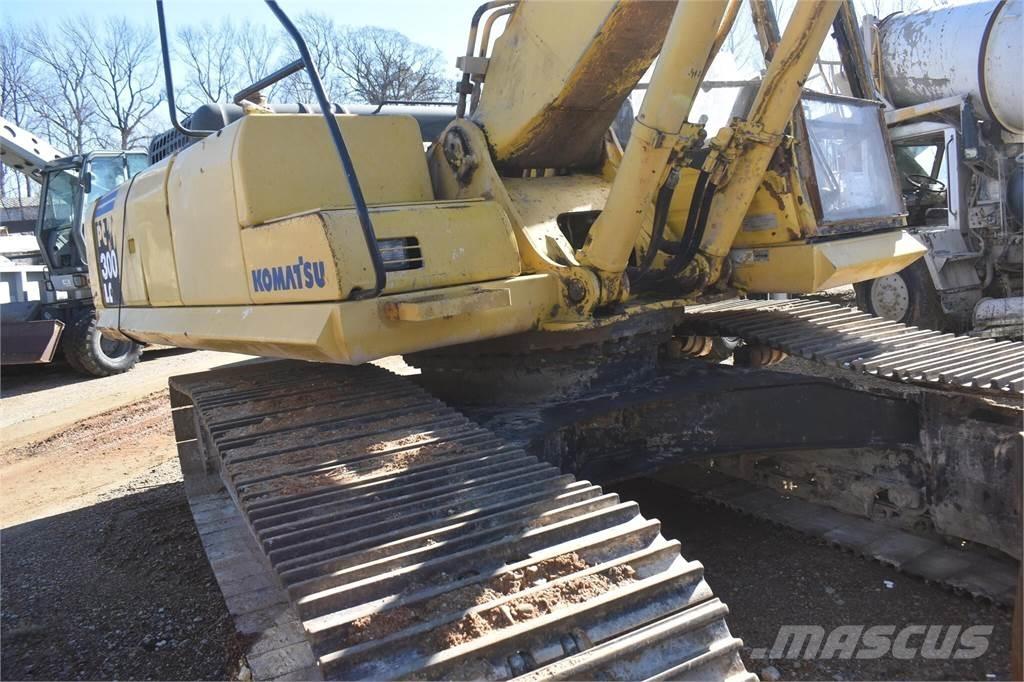Komatsu PC300 LC-7L Bandgrävare