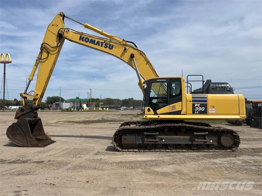 Komatsu PC390 LC-11 Bandgrävare