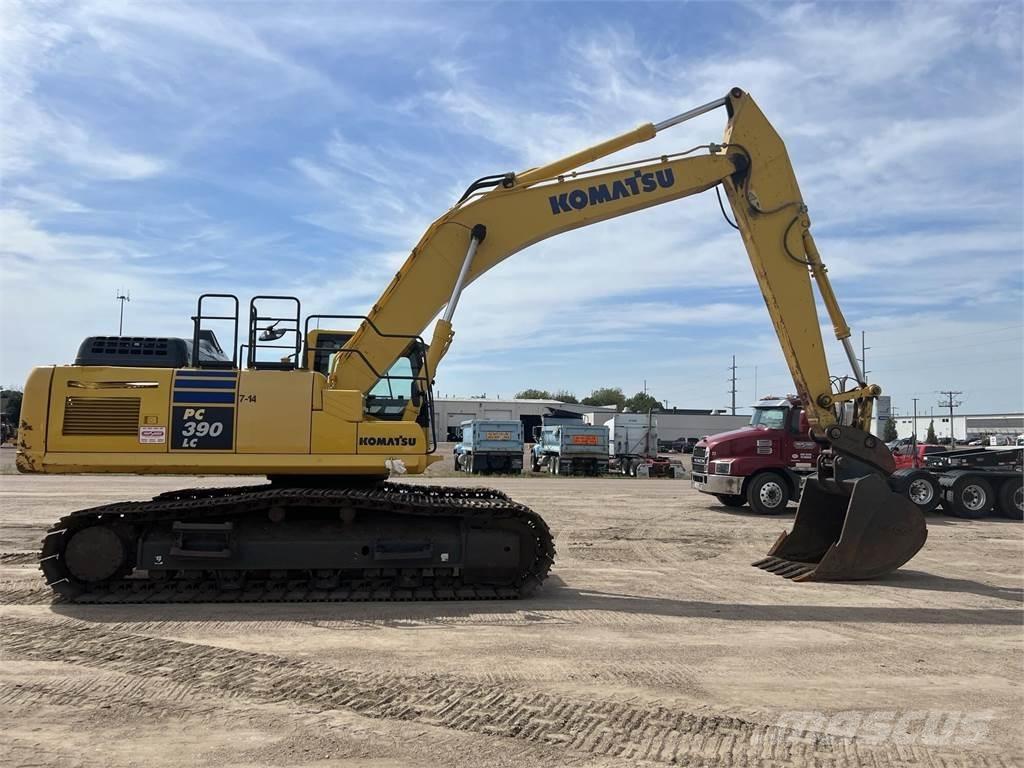 Komatsu PC390 LC-11 Bandgrävare