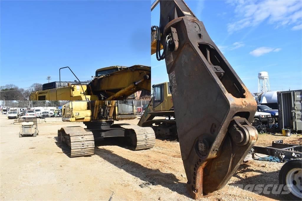 Komatsu PC400 LC Avfalls / industri hantering
