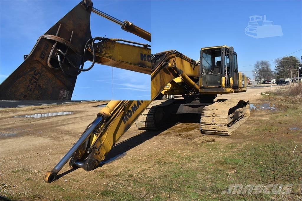 Komatsu PC400 LC Avfalls / industri hantering