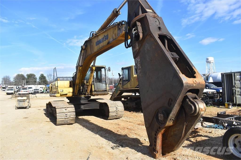 Komatsu PC400 LC Bandgrävare