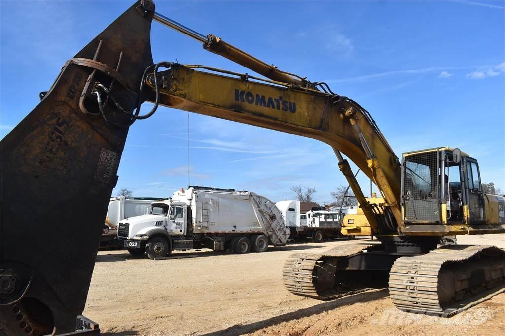 Komatsu PC400 LC Bandgrävare