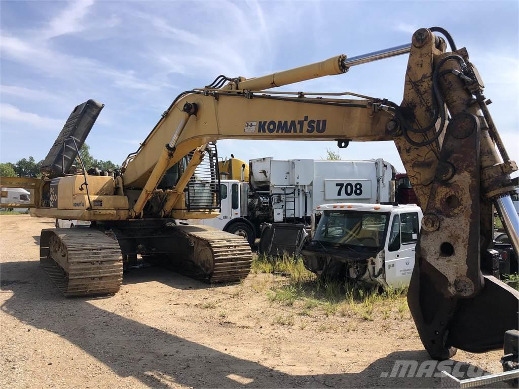 Komatsu PC400 LC-7 Bandgrävare
