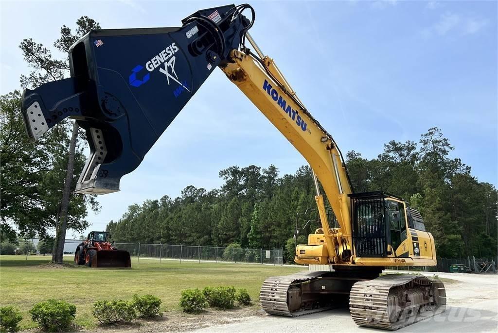 Komatsu PC490 LC-11 Avfalls / industri hantering