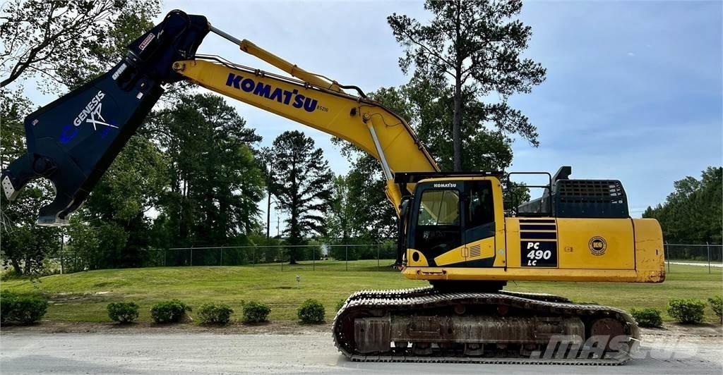 Komatsu PC490 LC-11 Avfalls / industri hantering
