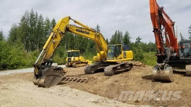 Komatsu PC490 LC-11 Bandgrävare