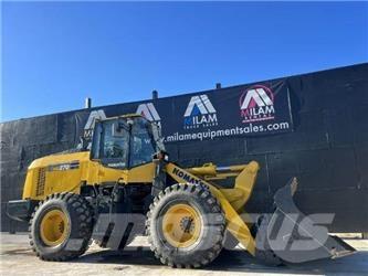 Komatsu WA270-8 Hjullastare