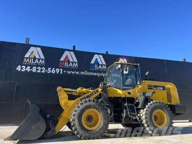 Komatsu WA270-8 Hjullastare