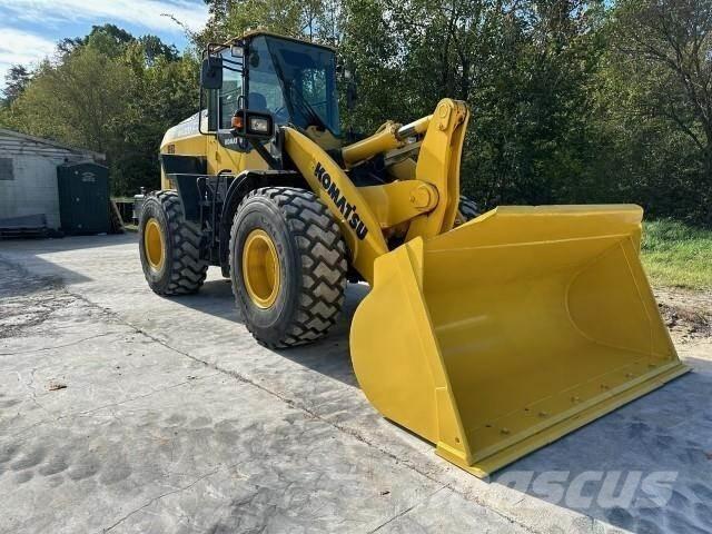 Komatsu WA320-8 Hjullastare