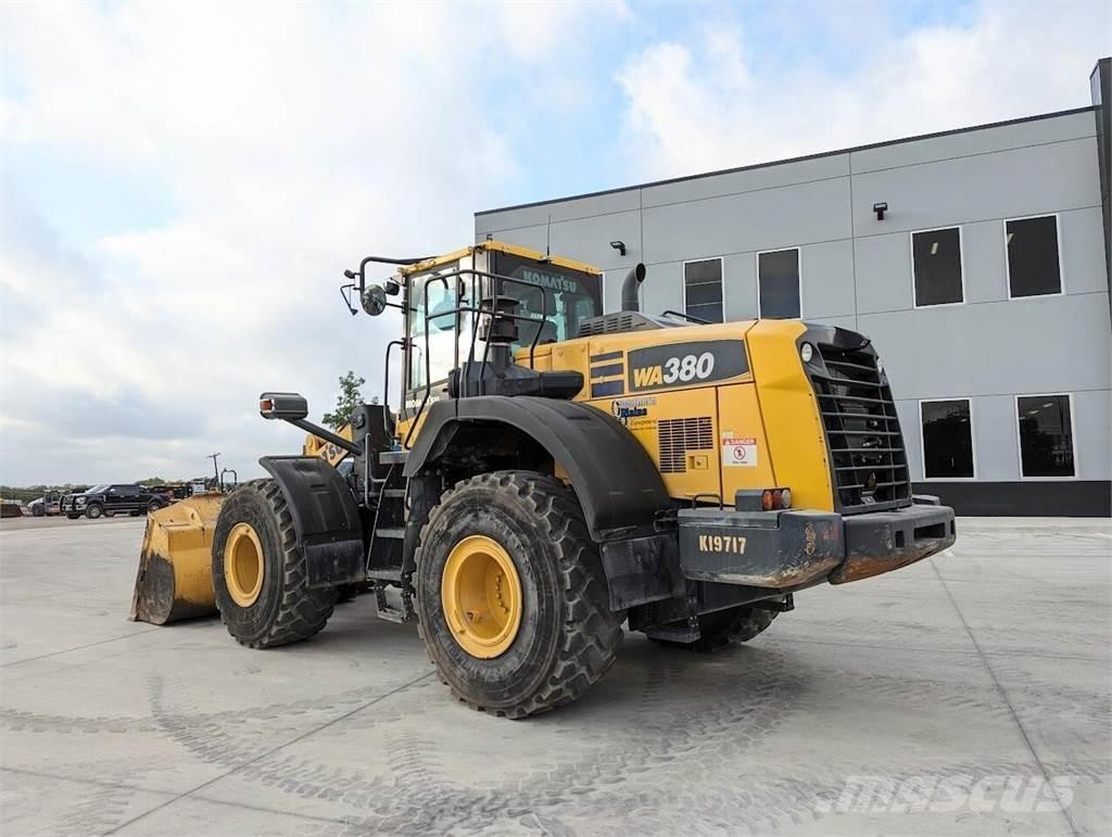 Komatsu WA380-8 Hjullastare