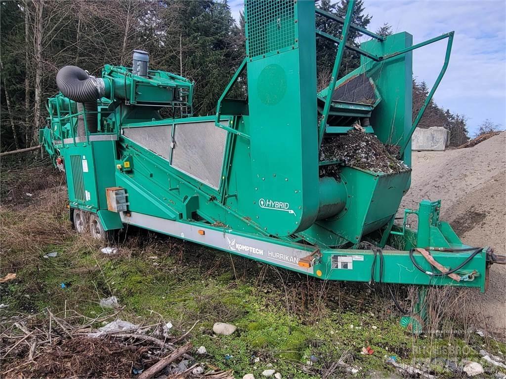 Komptech HURRIKAN S Avfalls / industri hantering