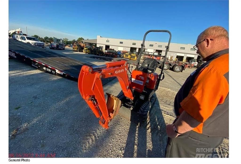 Kubota K008 Minigrävare < 7t