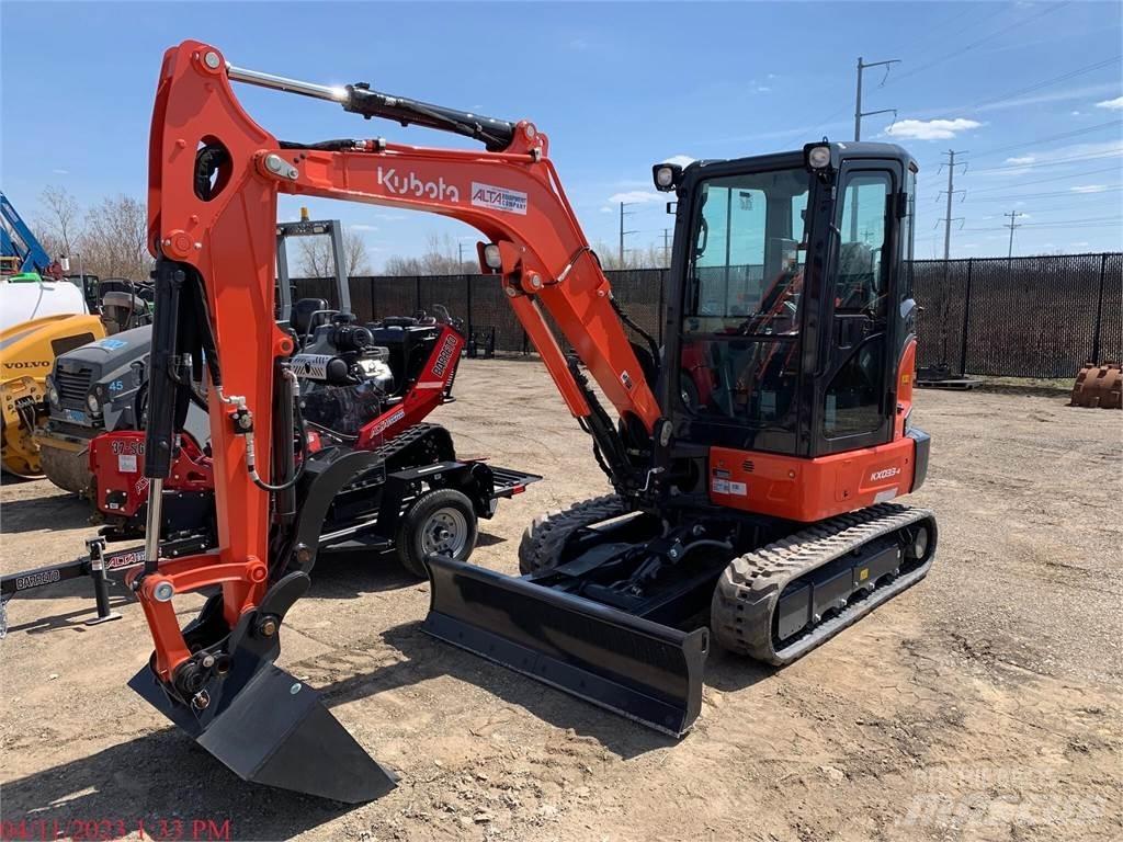 Kubota KX033-4 Minigrävare < 7t