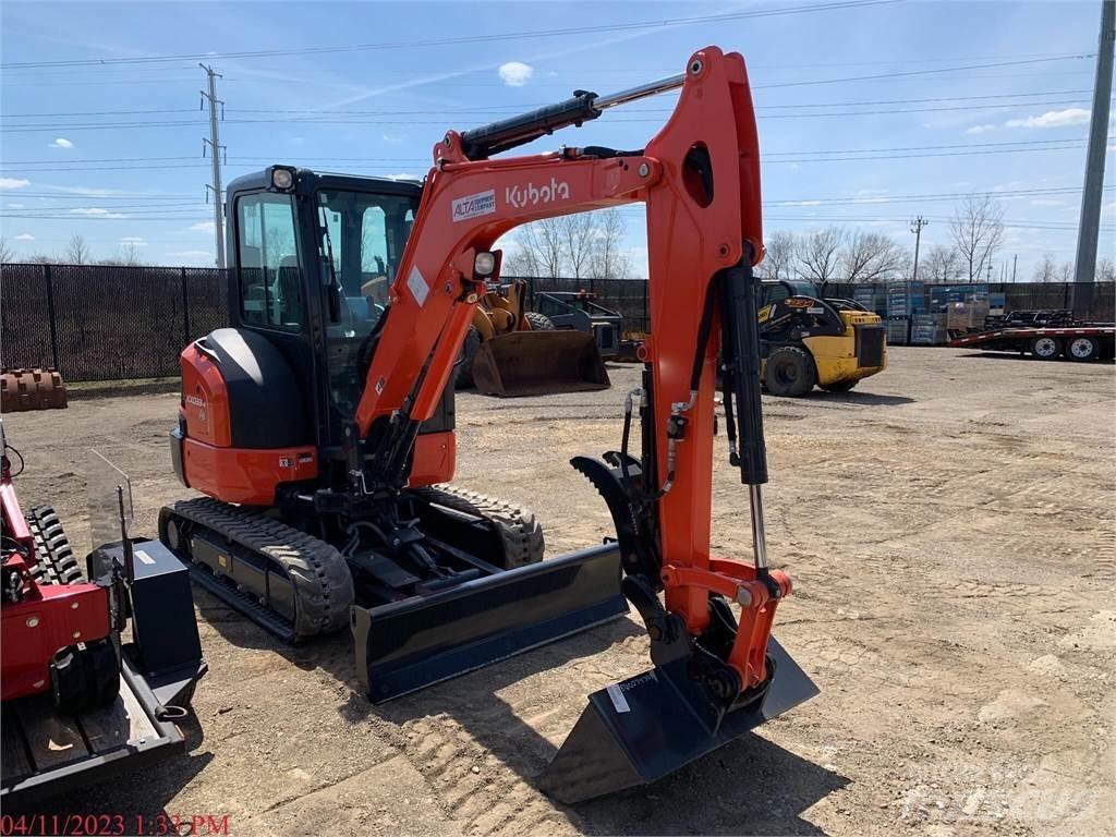 Kubota KX033-4 Minigrävare < 7t