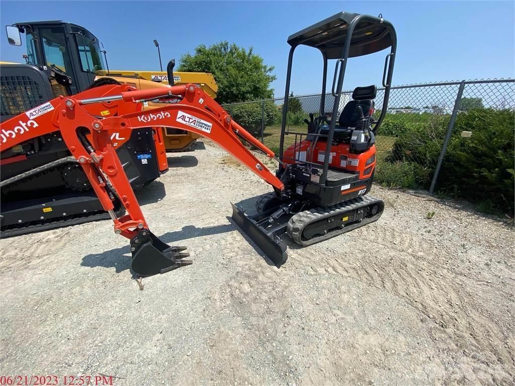 Kubota KX033-4 Minigrävare < 7t