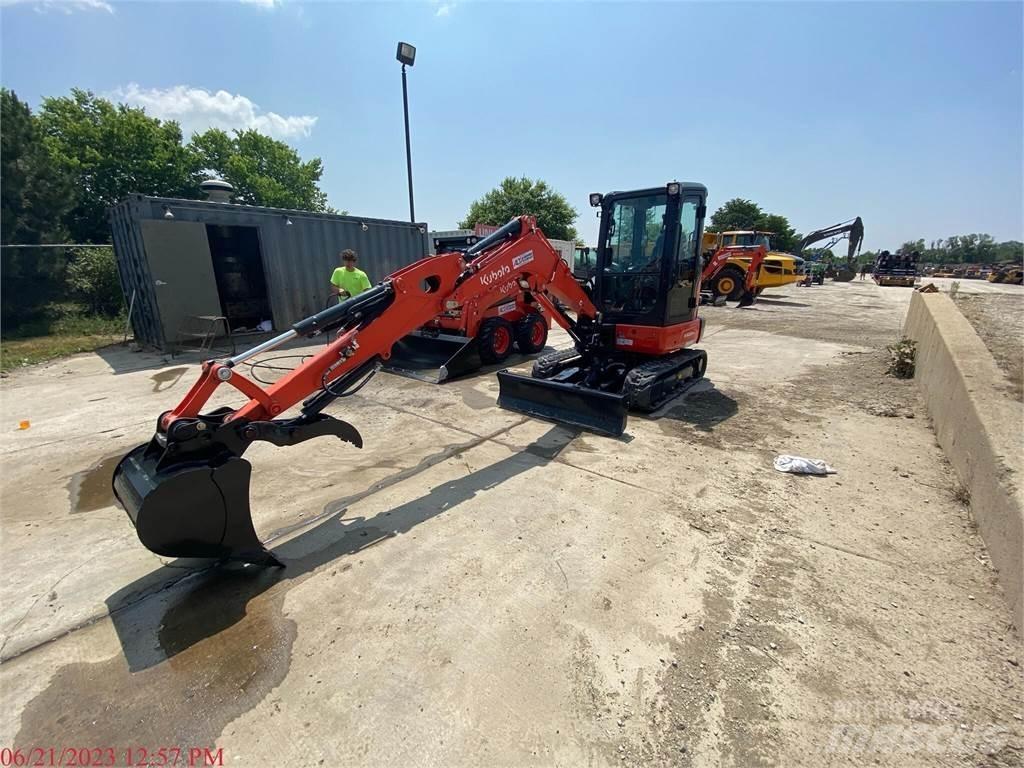Kubota KX033-4 Minigrävare < 7t