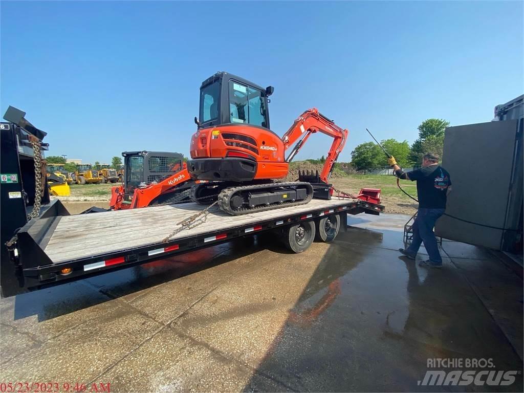 Kubota KX040-4 Minigrävare < 7t
